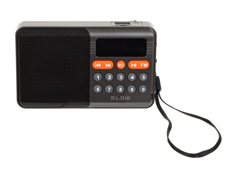 77-558# Radio przenośne analogowe am/fm bt blow ra18 mini