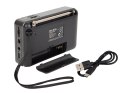 77-558# Radio przenośne analogowe am/fm bt blow ra18 mini