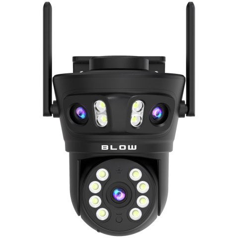 78-661# Kamera blow wifi 8mp i-338 3 obiektywy obrotowa ptz