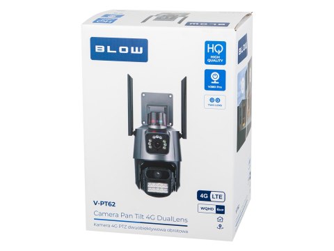 78-787# Kamera blow 4g ptz 3mp+3mp v-pt62 dwuobiektywowa obrotowa