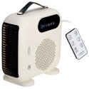 AD 7756 Termowentylator led z pilotem