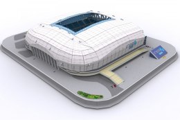 Puzzle 3d stadion lech poznań