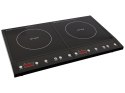 44-046# Kuchenka indukcyjna płyta nastawna dwupalnikowa 2000w + 2000w blow