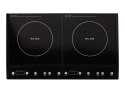 44-046# Kuchenka indukcyjna płyta nastawna dwupalnikowa 2000w + 2000w blow