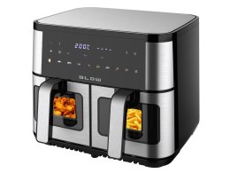 44-601# Air fryer frytkownica beztłuszczowa blow 2500w 9l dwukomorowy