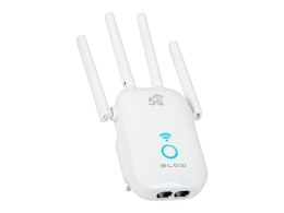 86-078# Wzmacniacz sygnału wi-fi repeater 2,4ghz/5ghz rp-10 blow