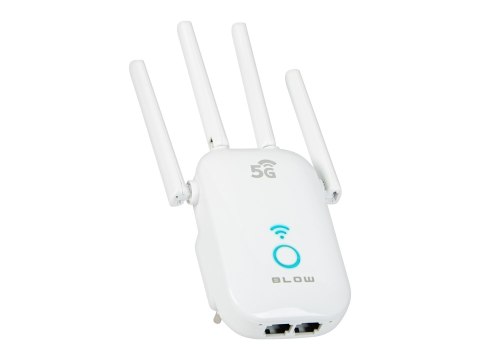 86-078# Wzmacniacz sygnału wi-fi repeater 2,4ghz/5ghz rp-10 blow
