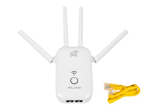 86-078# Wzmacniacz sygnału wi-fi repeater 2,4ghz/5ghz rp-10 blow