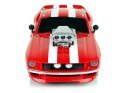 Auto Sportowe R/C 1:16 Czerwone Białe Pasy Pilot