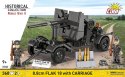Klocki 8.8 cm flak z wózkiem 360 klocków
