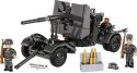 Klocki 8.8 cm flak z wózkiem 360 klocków