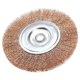 Szczotka druciana tarczowa 100 mm