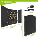 Tarcza elektroniczna do gry w dart Trizand 27046