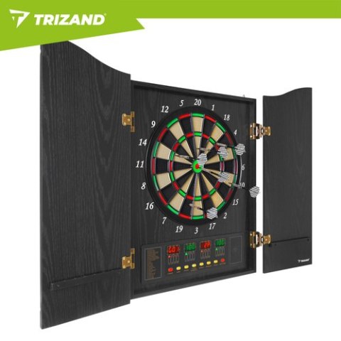 Tarcza elektroniczna do gry w dart Trizand 27046