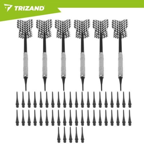 Tarcza elektroniczna do gry w dart Trizand 27046