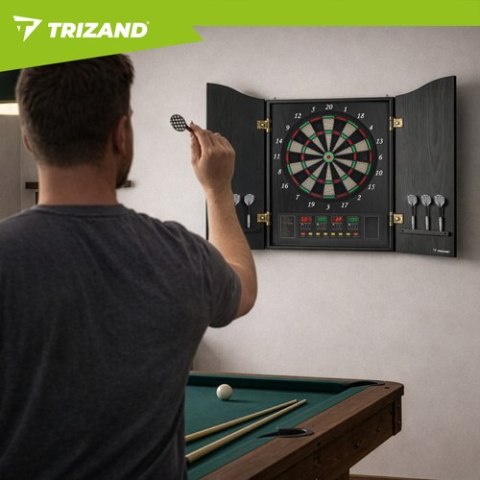 Tarcza elektroniczna do gry w dart Trizand 27046