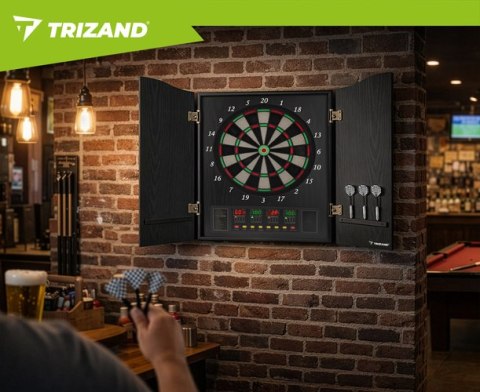 Tarcza elektroniczna do gry w dart Trizand 27046