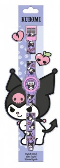 Zegarek cyfrowy kuromi