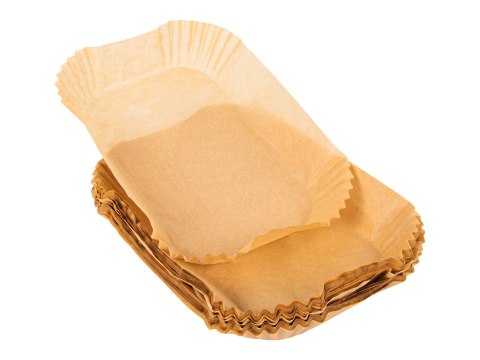 44-737# Wkład papierowy do frytkownicy beztłuszczowej 26/17cm 100szt