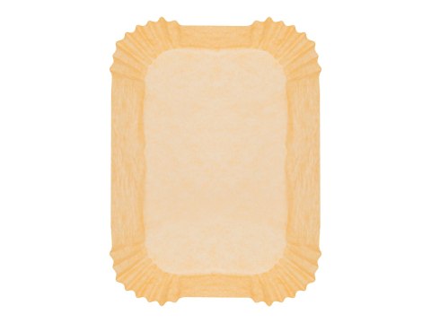 44-737# Wkład papierowy do frytkownicy beztłuszczowej 26/17cm 100szt