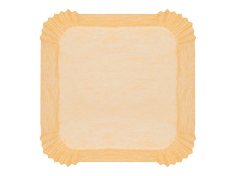 44-738# Wkład papierowy do frytkownicy beztłuszczowej 24/24cm 100szt