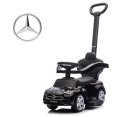 Pojazd z rączką mercedes c-class czarny