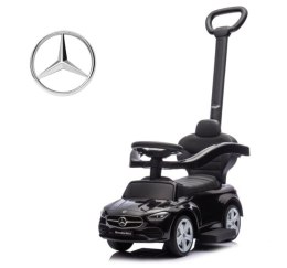 Pojazd z rączką mercedes c-class czarny