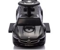 Pojazd z rączką mercedes c-class czarny