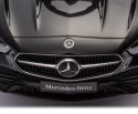 Pojazd z rączką mercedes c-class czarny