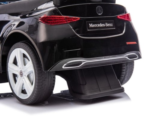 Pojazd z rączką mercedes c-class czarny
