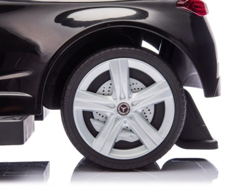 Pojazd z rączką mercedes c-class czarny