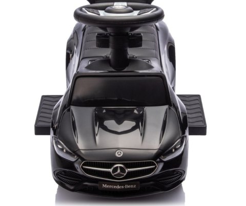 Pojazd z rączką mercedes c-class czarny
