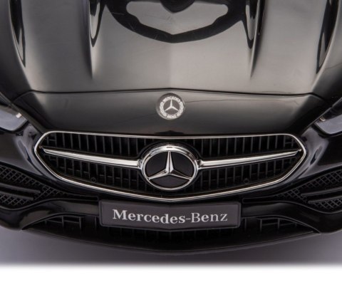 Pojazd z rączką mercedes c-class czarny