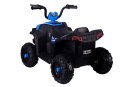 Quad na Akumulator S601 Pojazd Terenowy Dla Dzieci Światła LED Niebieski