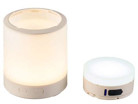 Lampa kempingowa z panelem solarnym 2 w 1 Tracer Ulight