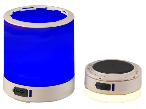 Lampa kempingowa z panelem solarnym 2 w 1 Tracer Ulight