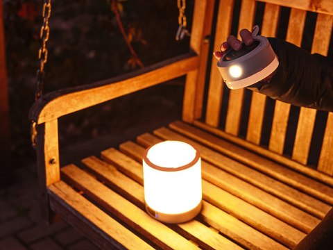Lampa kempingowa z panelem solarnym 2 w 1 Tracer Ulight
