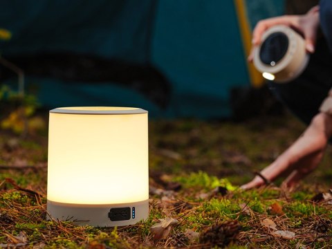 Lampa kempingowa z panelem solarnym 2 w 1 Tracer Ulight