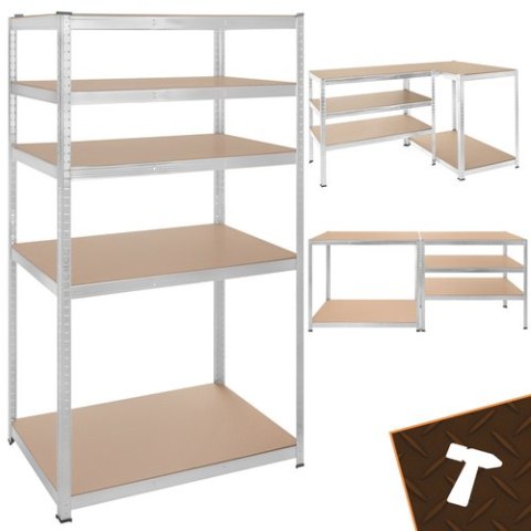 Regał magazynowy - 180x100x60 Bigstren