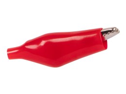 96-786# Krokodylek średni w izolacji 51mm czerwony