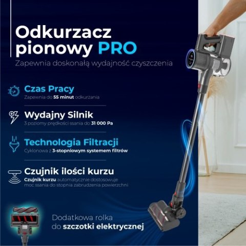 AD 7062 Odkurzacz pionowy - pro led