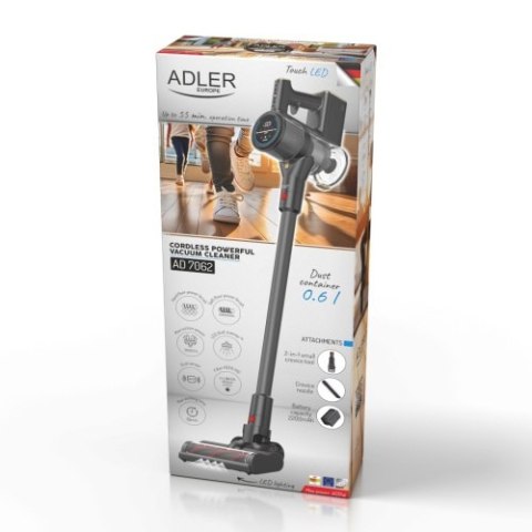 AD 7062 Odkurzacz pionowy - pro led