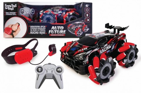 Auto r/c future sterowane dłonią