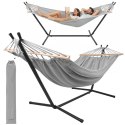 Hamak ogrodowy 200x150cm Gardlov ze stelażem 27293