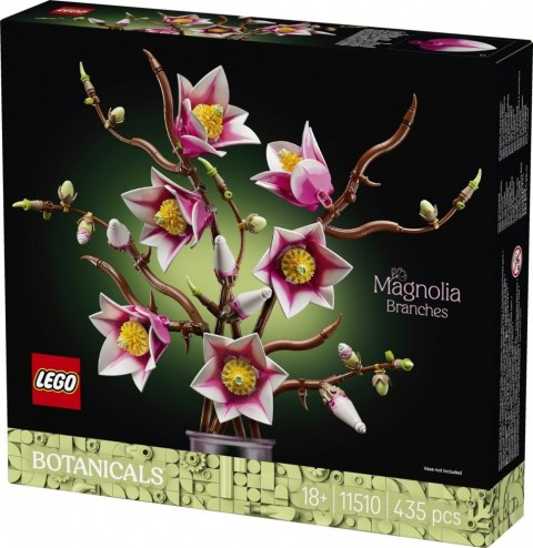 Klocki botanicals 11510 gałązki magnolii