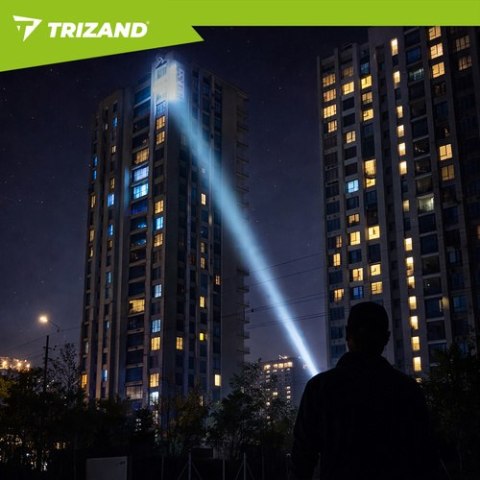 Latarka taktyczna 1500lm Trizand 26949