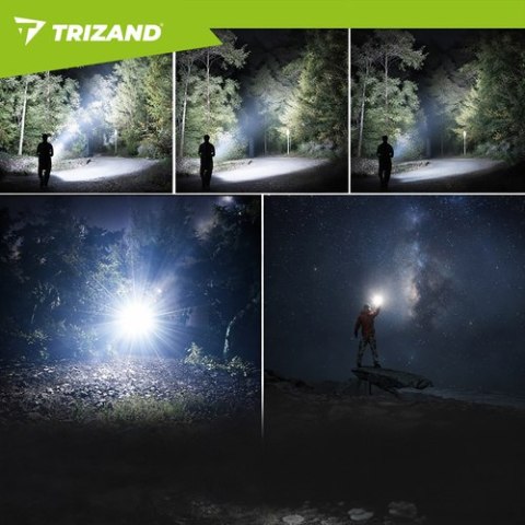 Latarka taktyczna 1500lm Trizand 26949