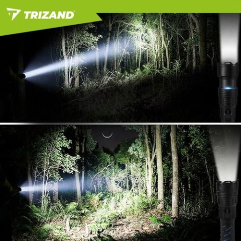 Latarka taktyczna 1500lm Trizand 26949