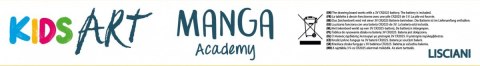Zestaw kids art - laboratorium mangi