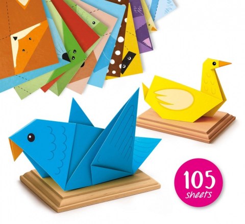 Zestaw kids art - laboratorium origami